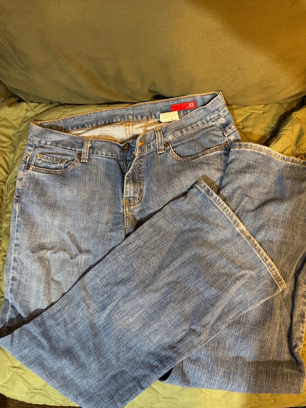 X2 Women's Light Blue Flare Jeans
